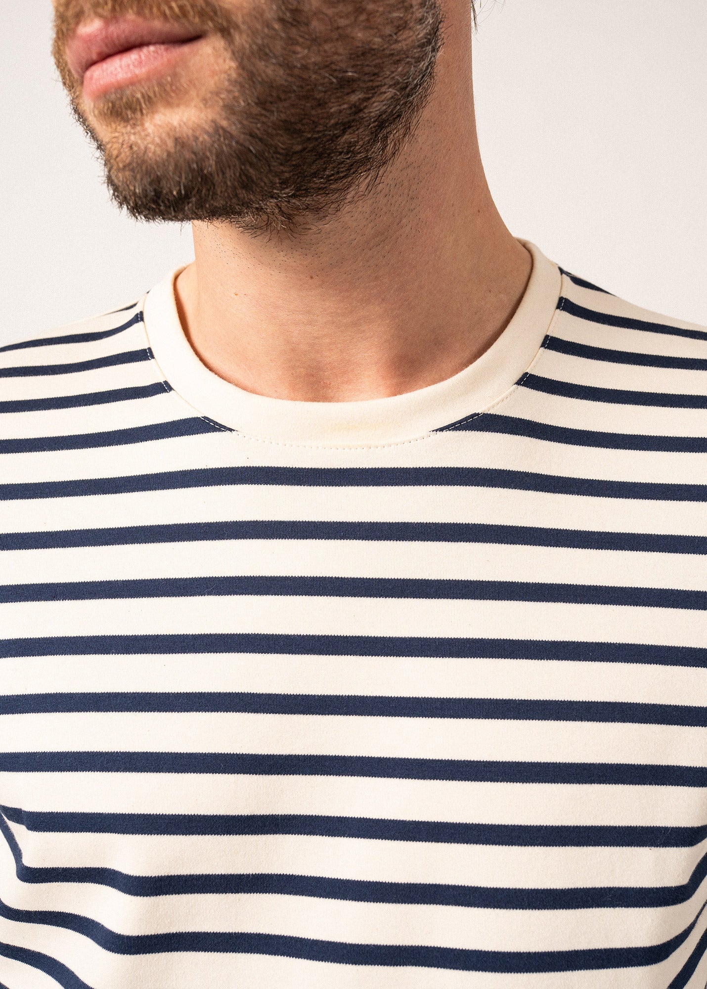 Saint James Men's Valognes Stripe Top