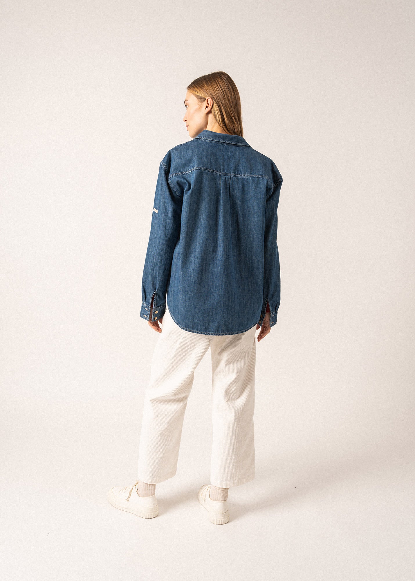 Saint James Tea Denim Shirt