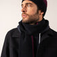 Saint James Canot Bi-Colour Knit Hat