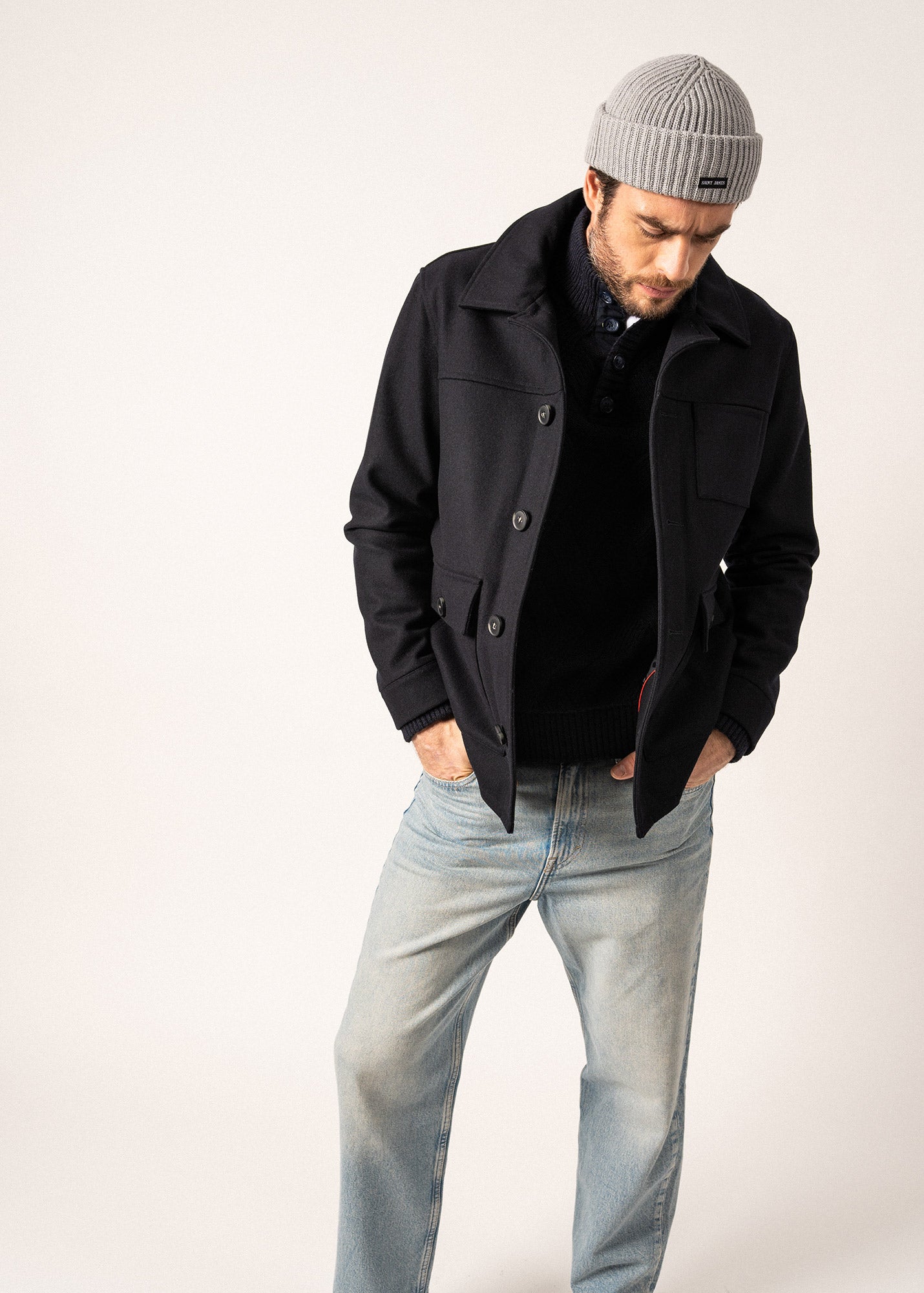 FW24 SJ MEN’S ST SAMUEL WOOL COAT – Tigs Store