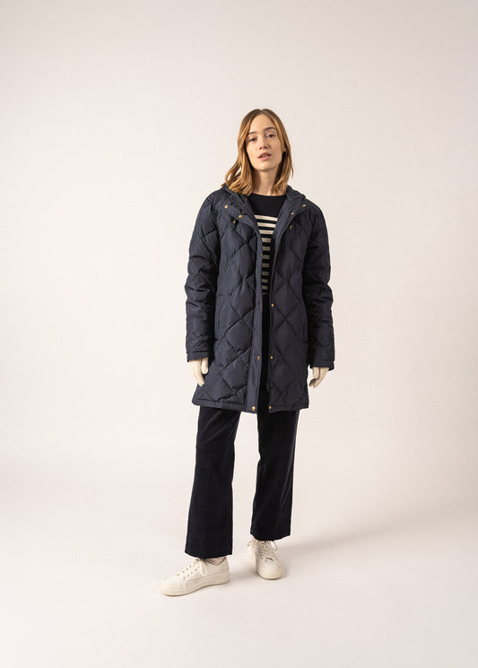 Saint James Ste Irina Quilted Coat