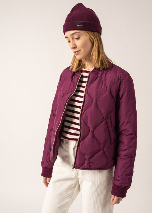 Saint James Ste Izia Quilted Jacket