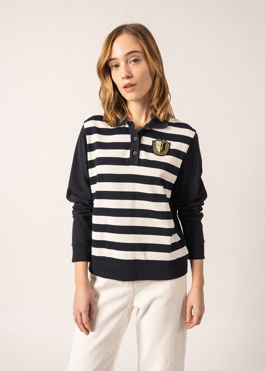 Saint James Soline Polo Top