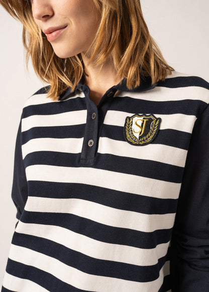 Saint James Soline Polo Top