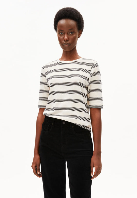 ARMEDANGELS Jaanisara Fine Stripe T-shirt