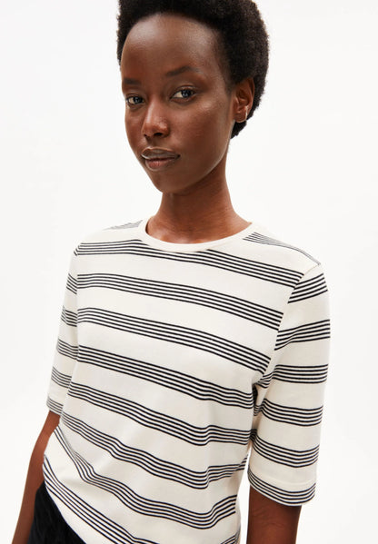 ARMEDANGELS Jaanisara Fine Stripe T-shirt