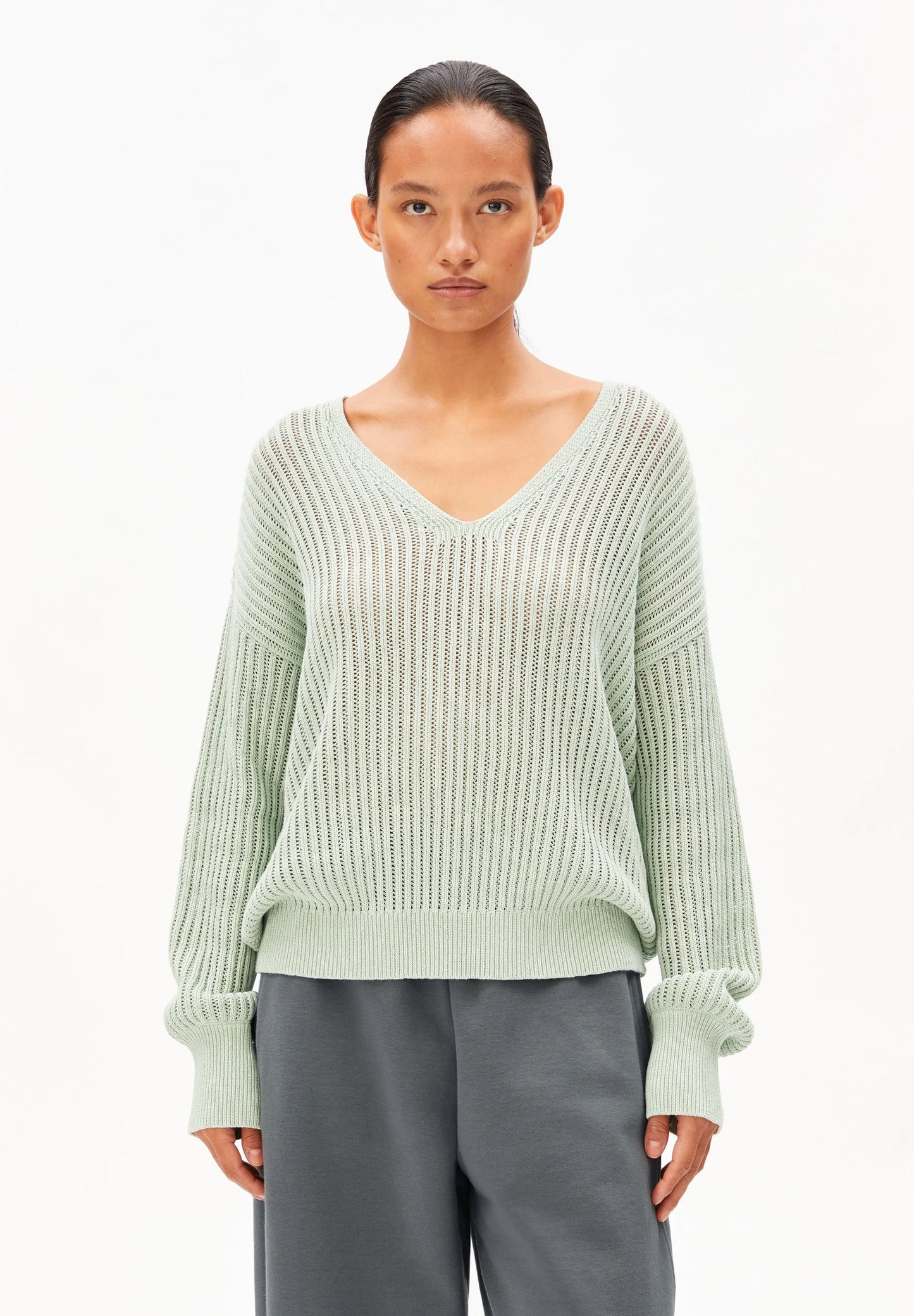 ARMEDANGELS Linen Blend Sweater