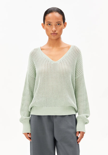 ARMEDANGELS Linen Blend Sweater