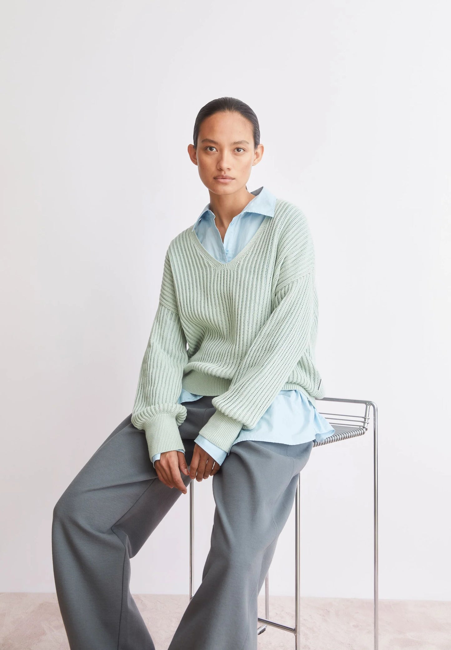 ARMEDANGELS Linen Blend Sweater