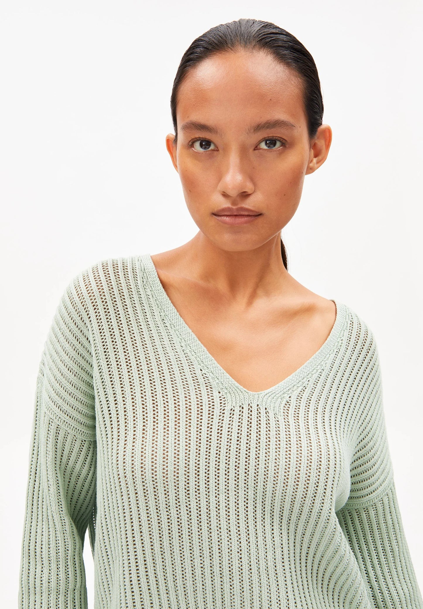 ARMEDANGELS Linen Blend Sweater