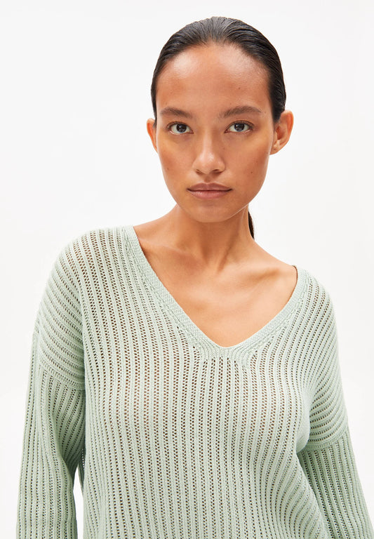 ARMEDANGELS Linen Blend Sweater
