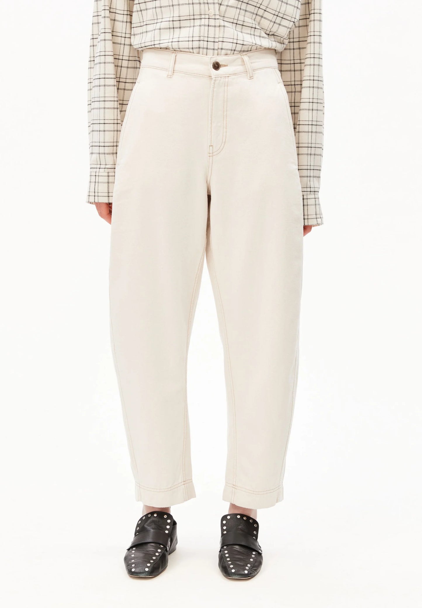 ARMEDANGELS Canvas Barrel Pant