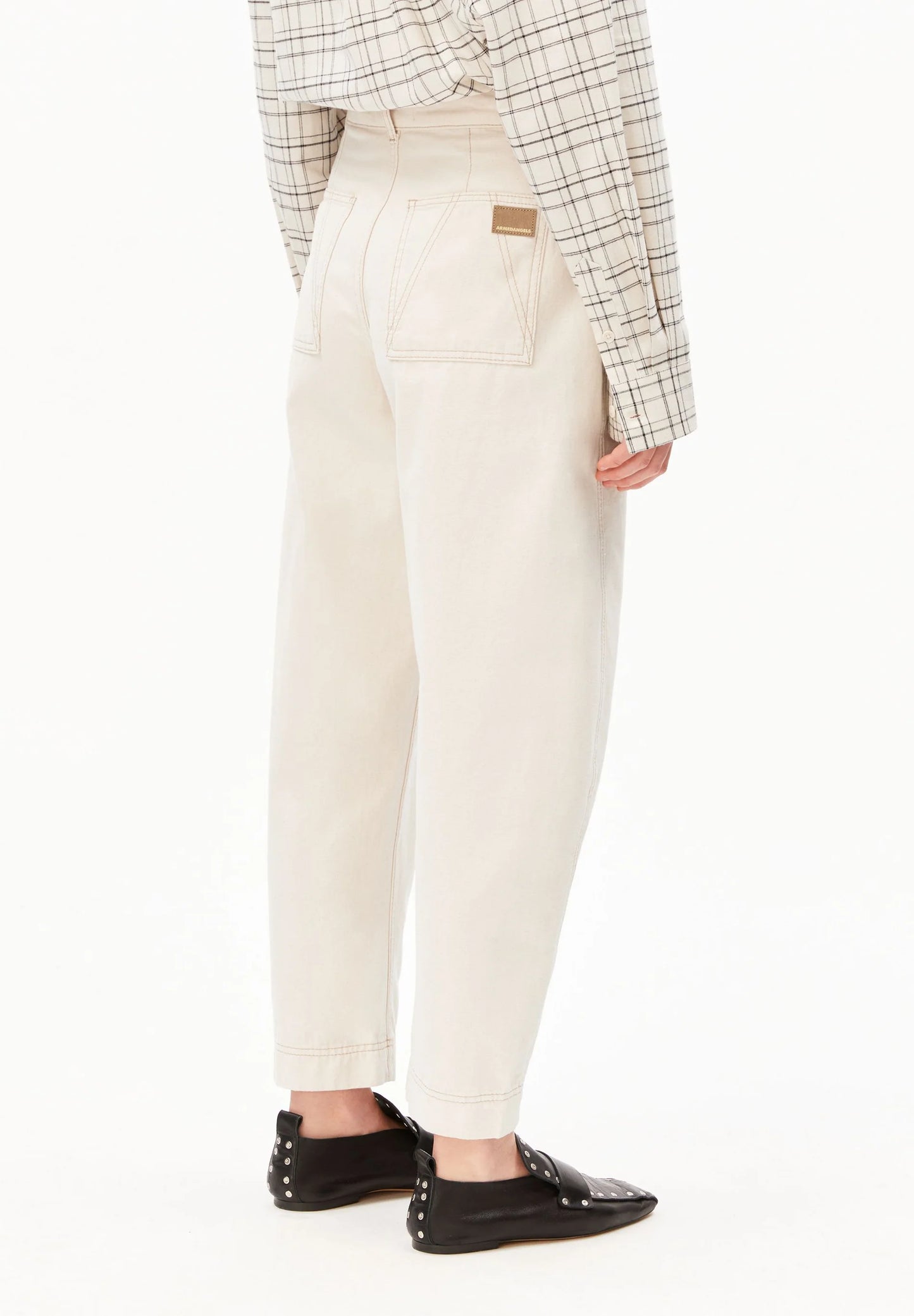 ARMEDANGELS Canvas Barrel Pant
