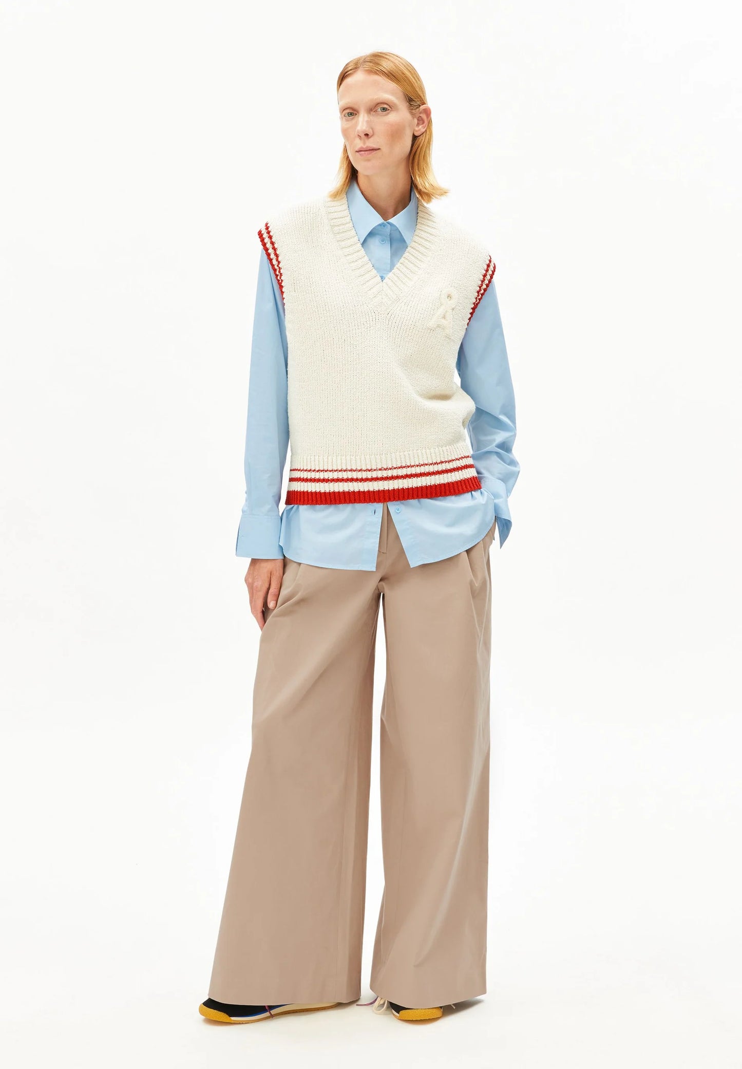 ARMEDANGELS Iconic A Knit Vest