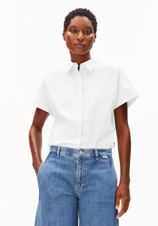 ARMEDANGELS Poplin Larisaana Blouse