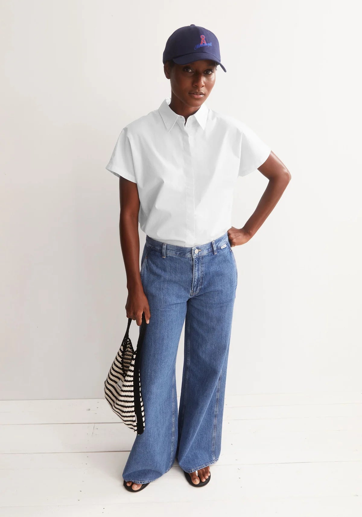 ARMEDANGELS Poplin Larisaana Blouse