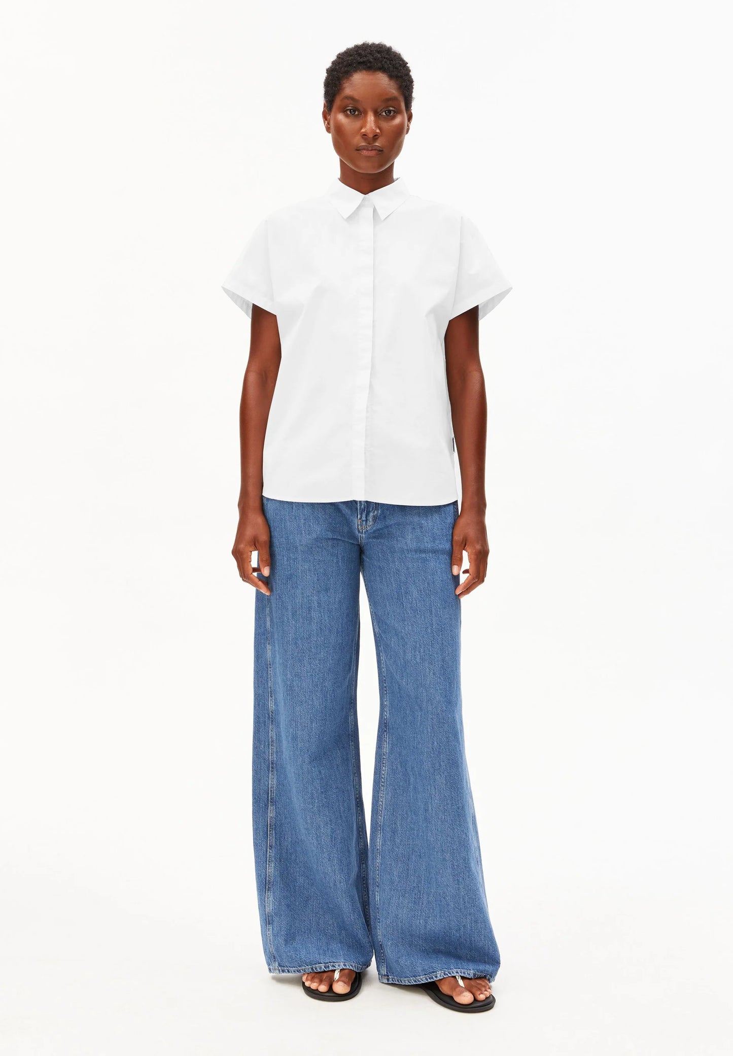 ARMEDANGELS Poplin Larisaana Blouse