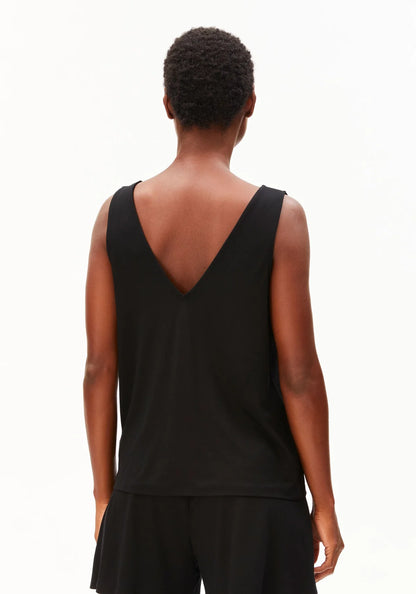 ARMEDANGELS V-neck Jersey Tank