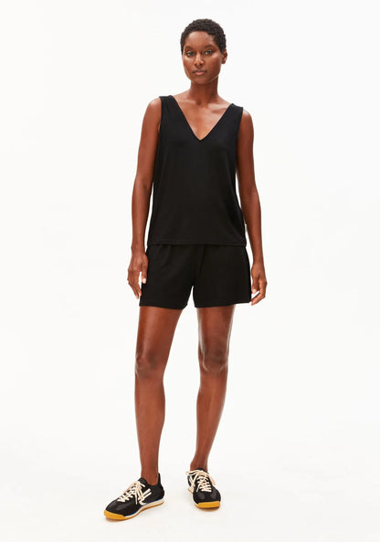 ARMEDANGELS V-neck Jersey Tank