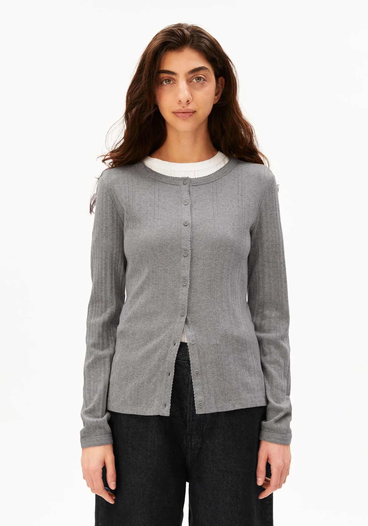 ARMEDANGELS Pointelle Cardigan