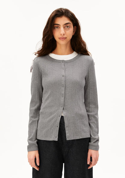 ARMEDANGELS Pointelle Cardigan