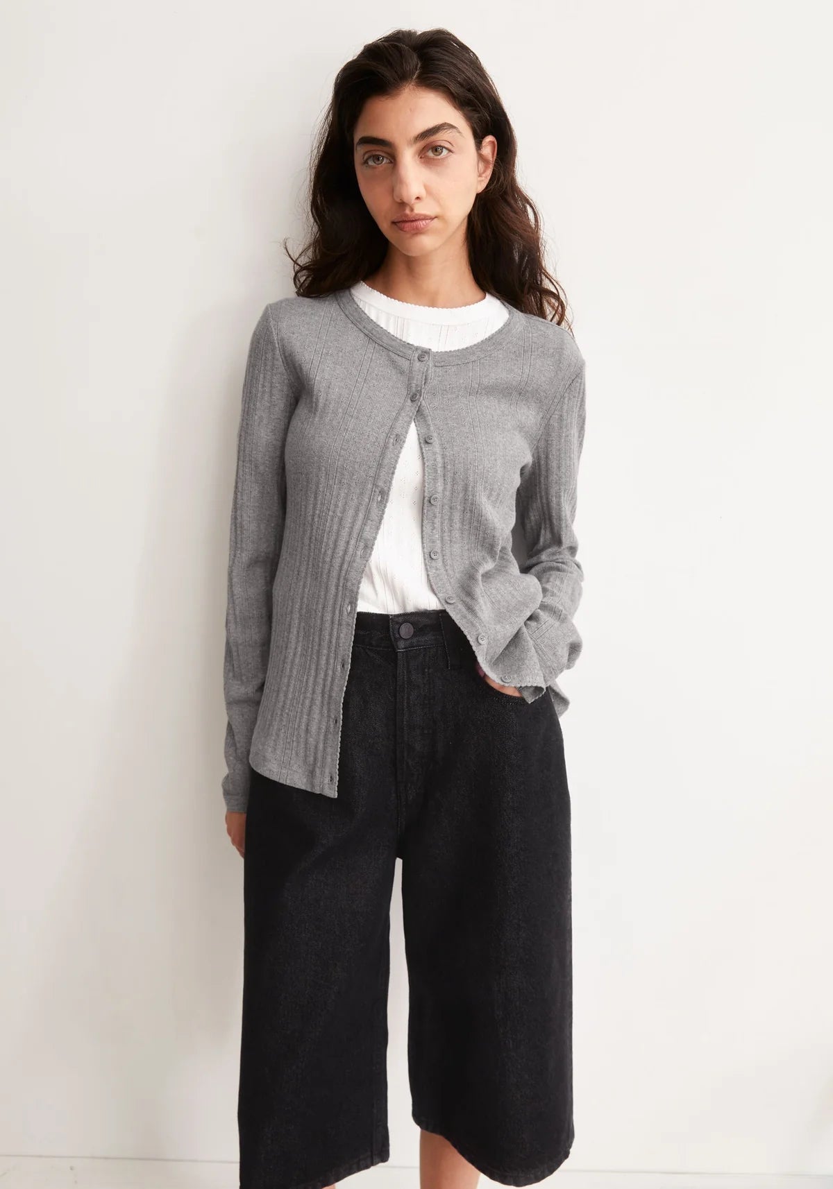 ARMEDANGELS Pointelle Cardigan