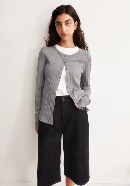 ARMEDANGELS Pointelle Cardigan