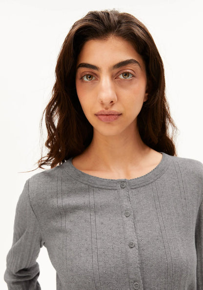 ARMEDANGELS Pointelle Cardigan
