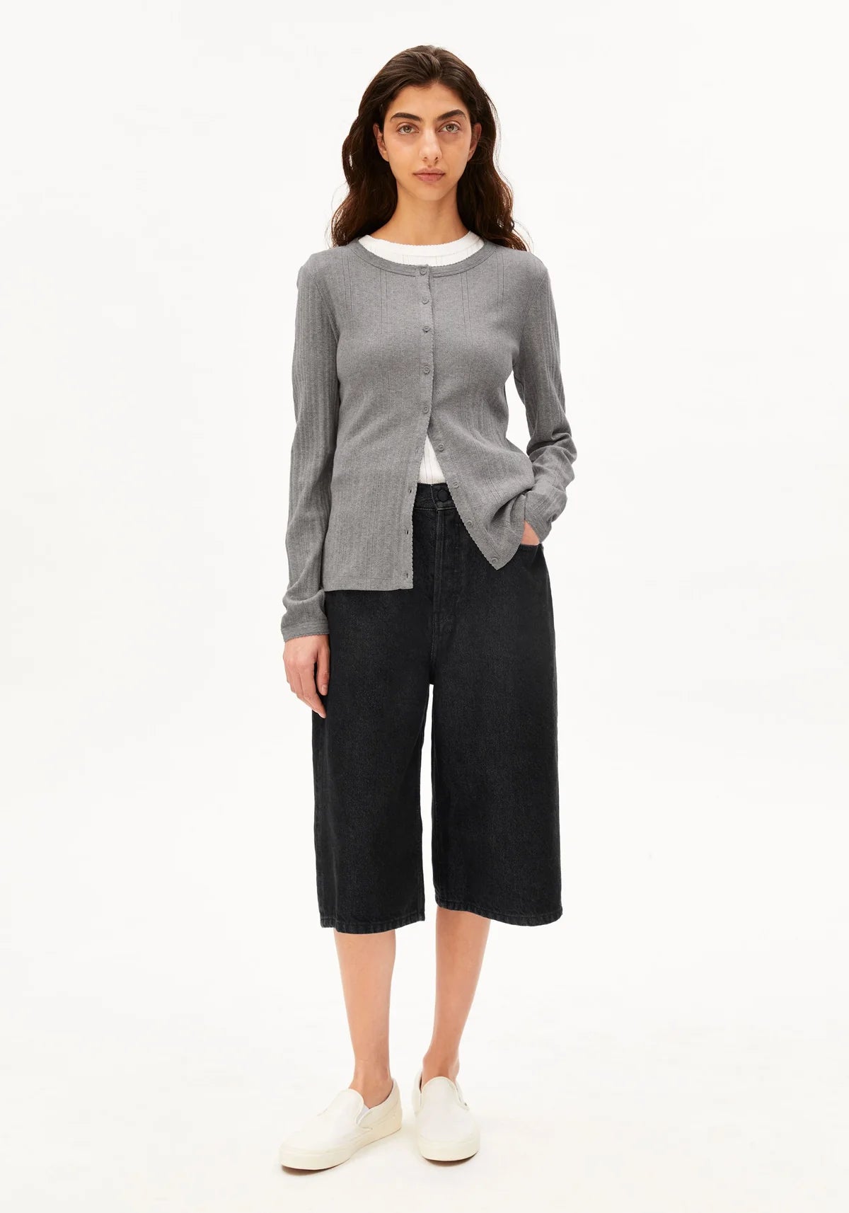 ARMEDANGELS Pointelle Cardigan