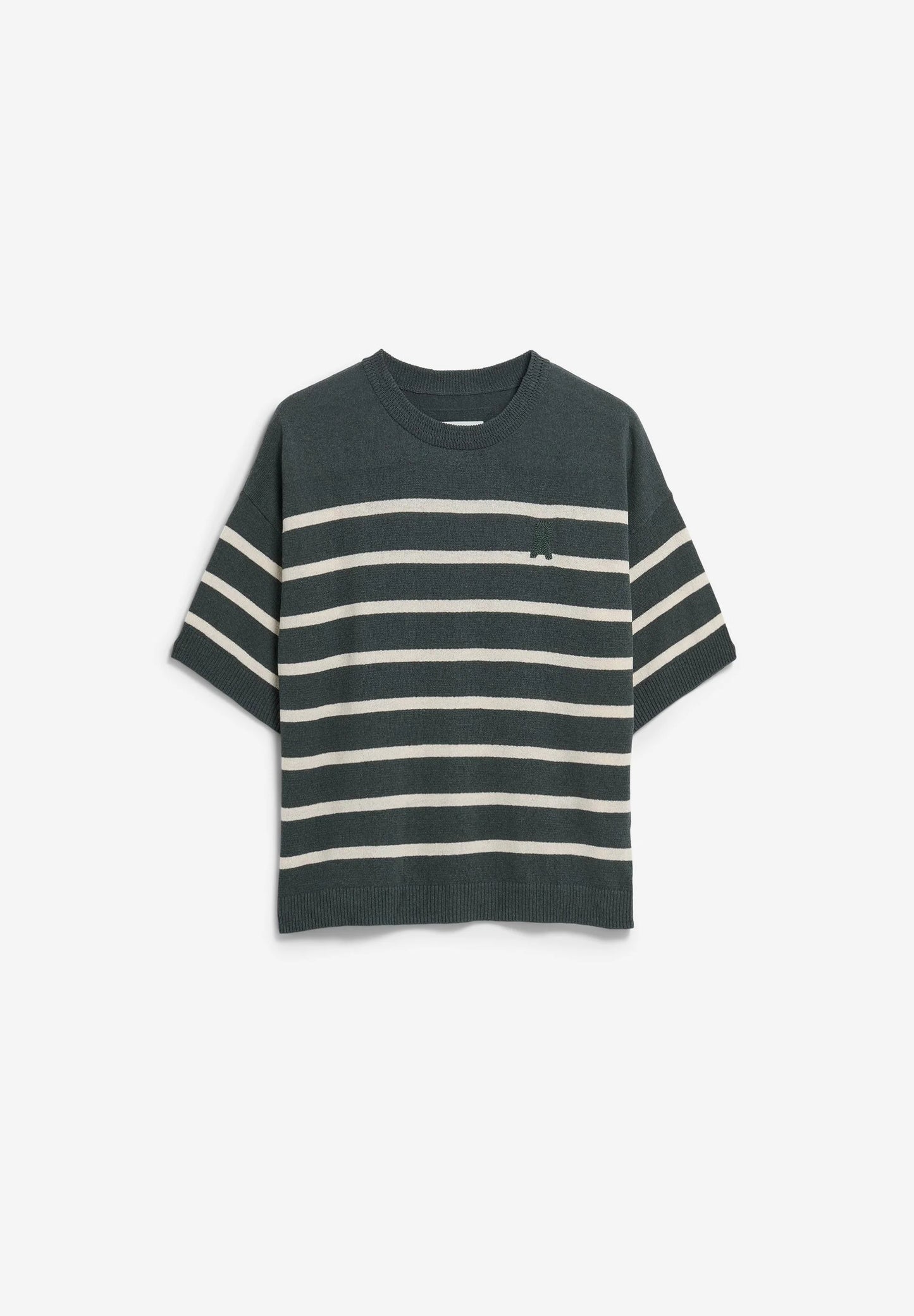 ARMEDANGELS Stripe Linen Blend Top