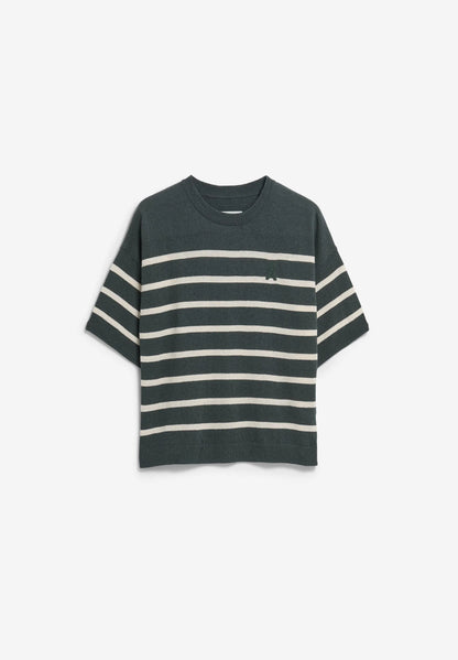 ARMEDANGELS Stripe Linen Blend Top