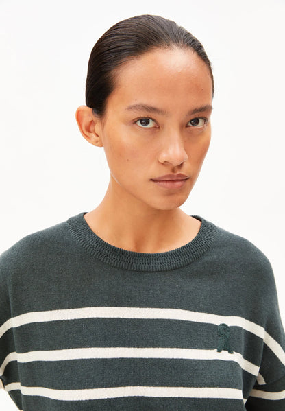 ARMEDANGELS Stripe Linen Blend Top