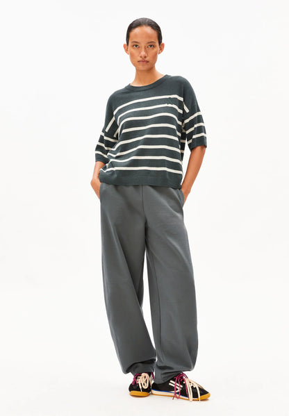 ARMEDANGELS Stripe Linen Blend Top
