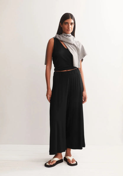 ARMEDANGELS Cropped Jersey Pant
