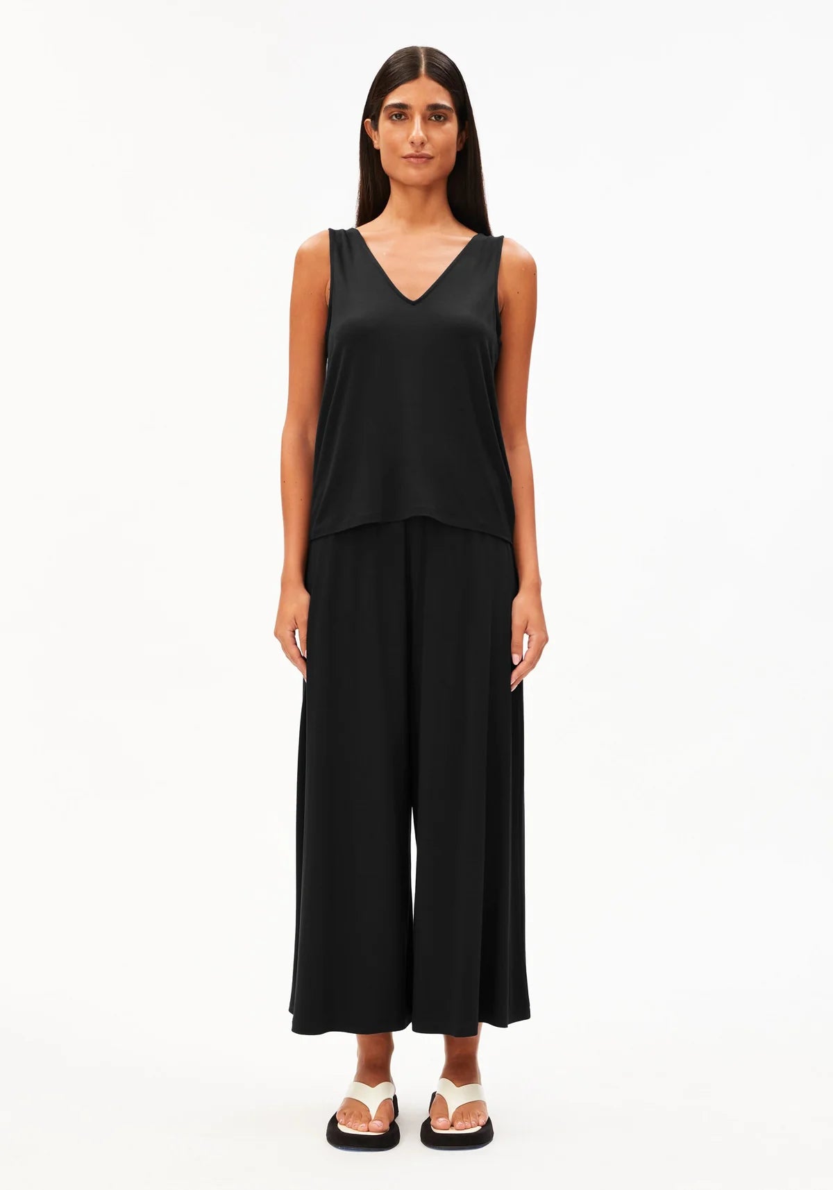 ARMEDANGELS Cropped Jersey Pant
