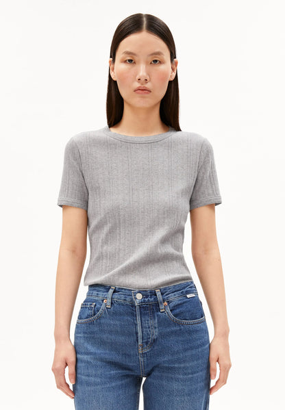 ARMEDANGELS Pointelle T-shirt