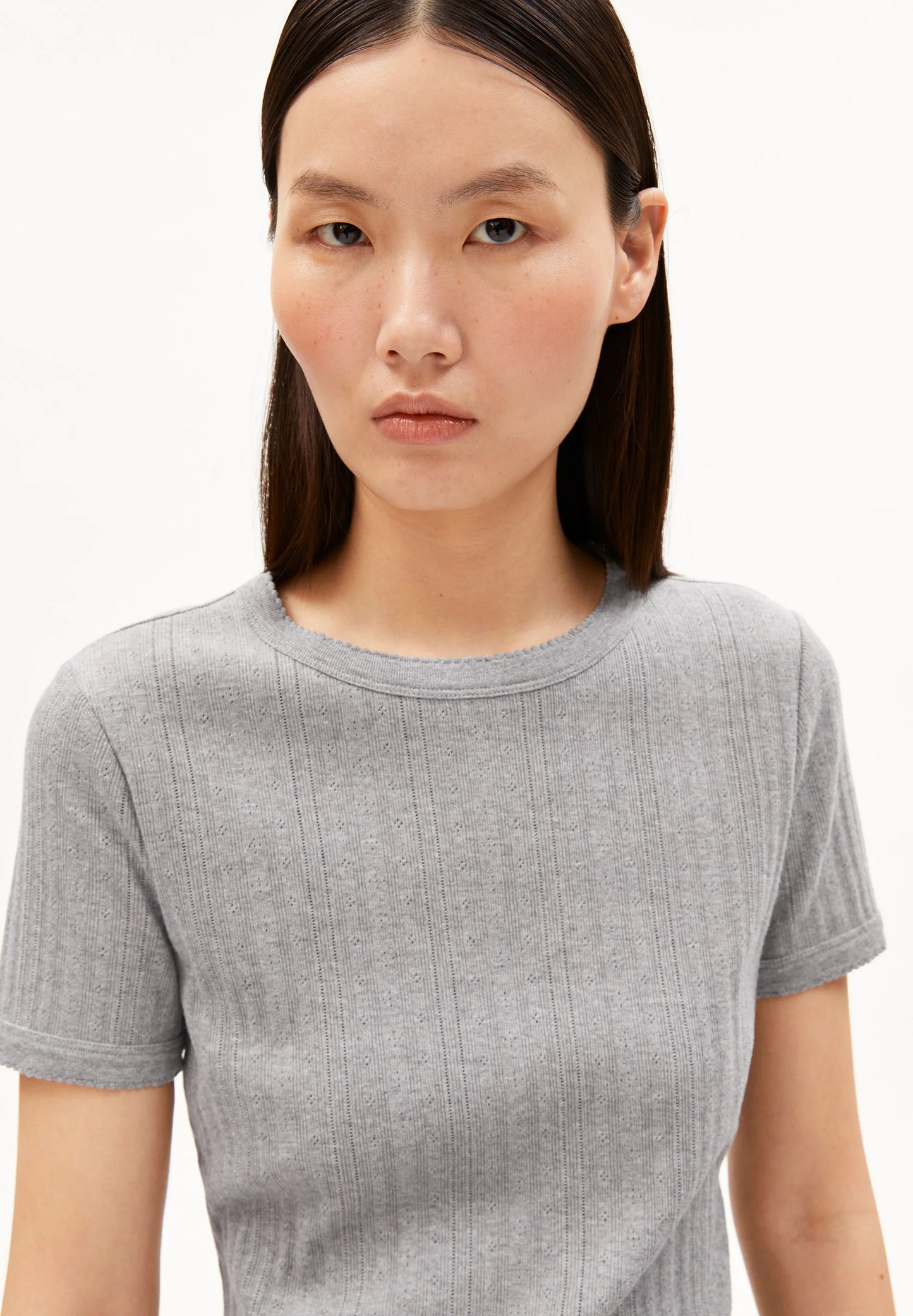 ARMEDANGELS Pointelle T-shirt