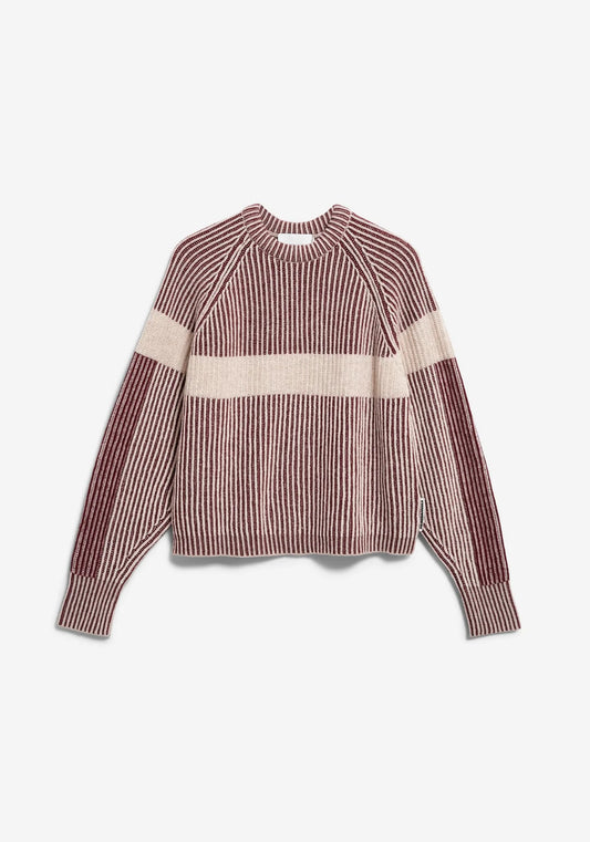 ARMEDANGELS Rib Artwork Knit