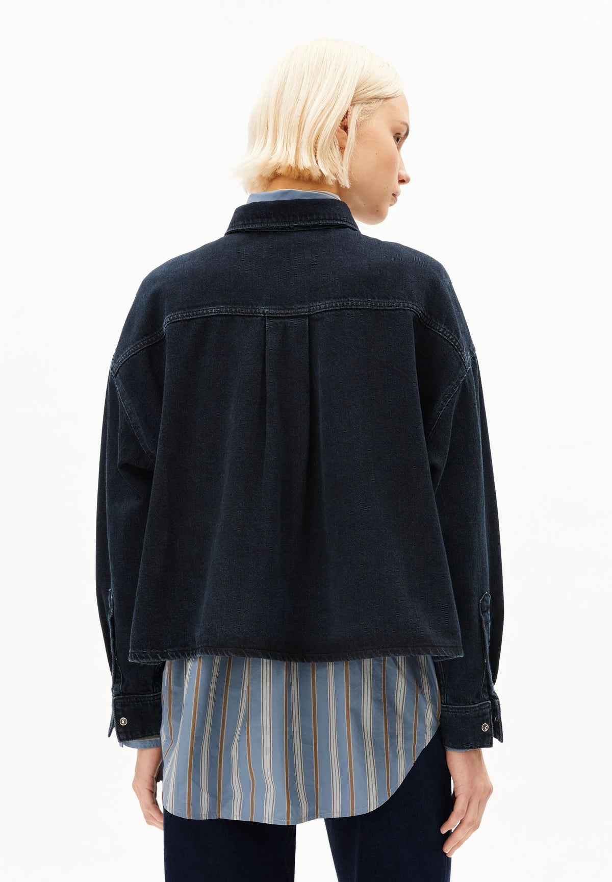 ARMEDANGELS Nalaani Denim Shirt