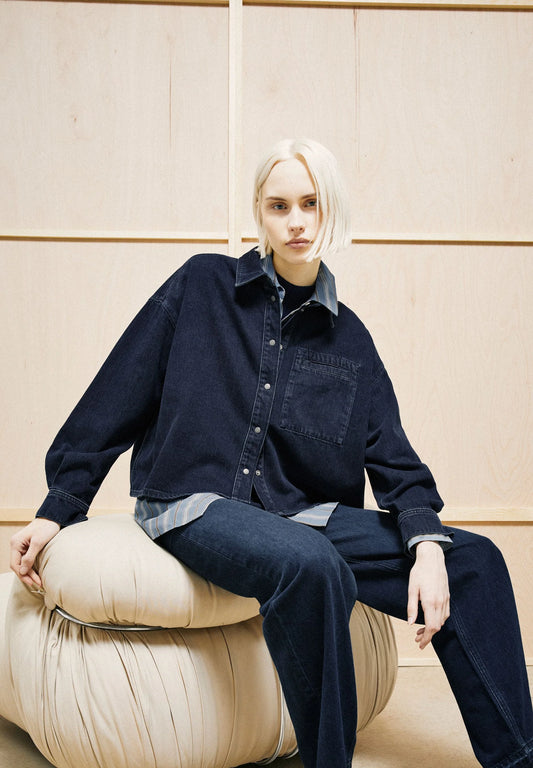 ARMEDANGELS Nalaani Denim Shirt