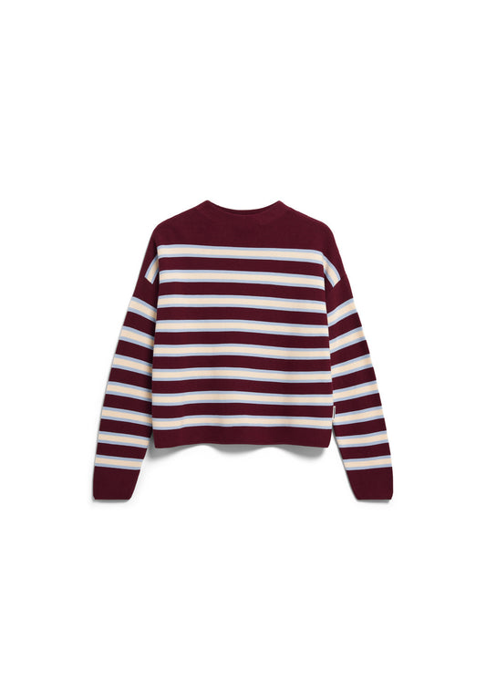 ARMEDANGELS Merinaa Striped Knit Sweater