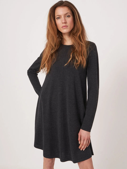 Repeat Wool Knit Dress