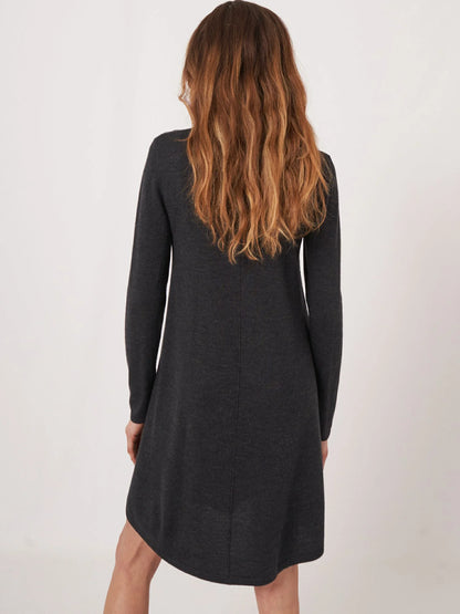 Repeat Wool Knit Dress