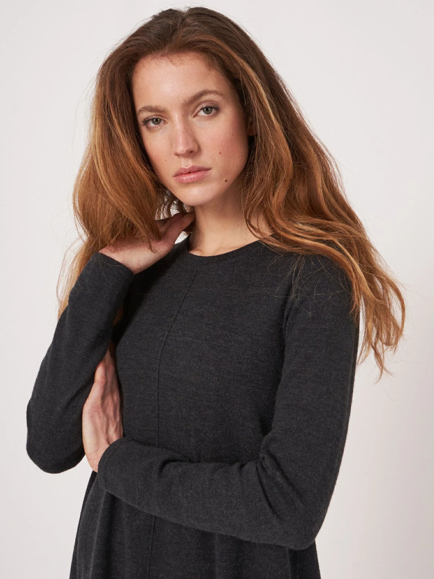 Repeat Wool Knit Dress