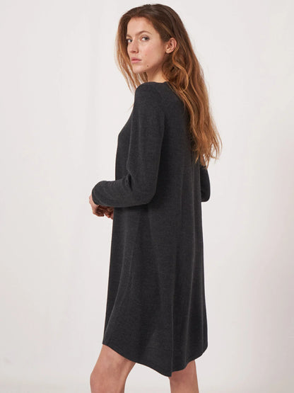 Repeat Wool Knit Dress