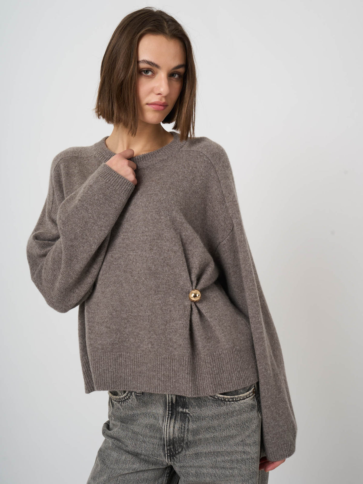 REPEAT Baby Wool Knit