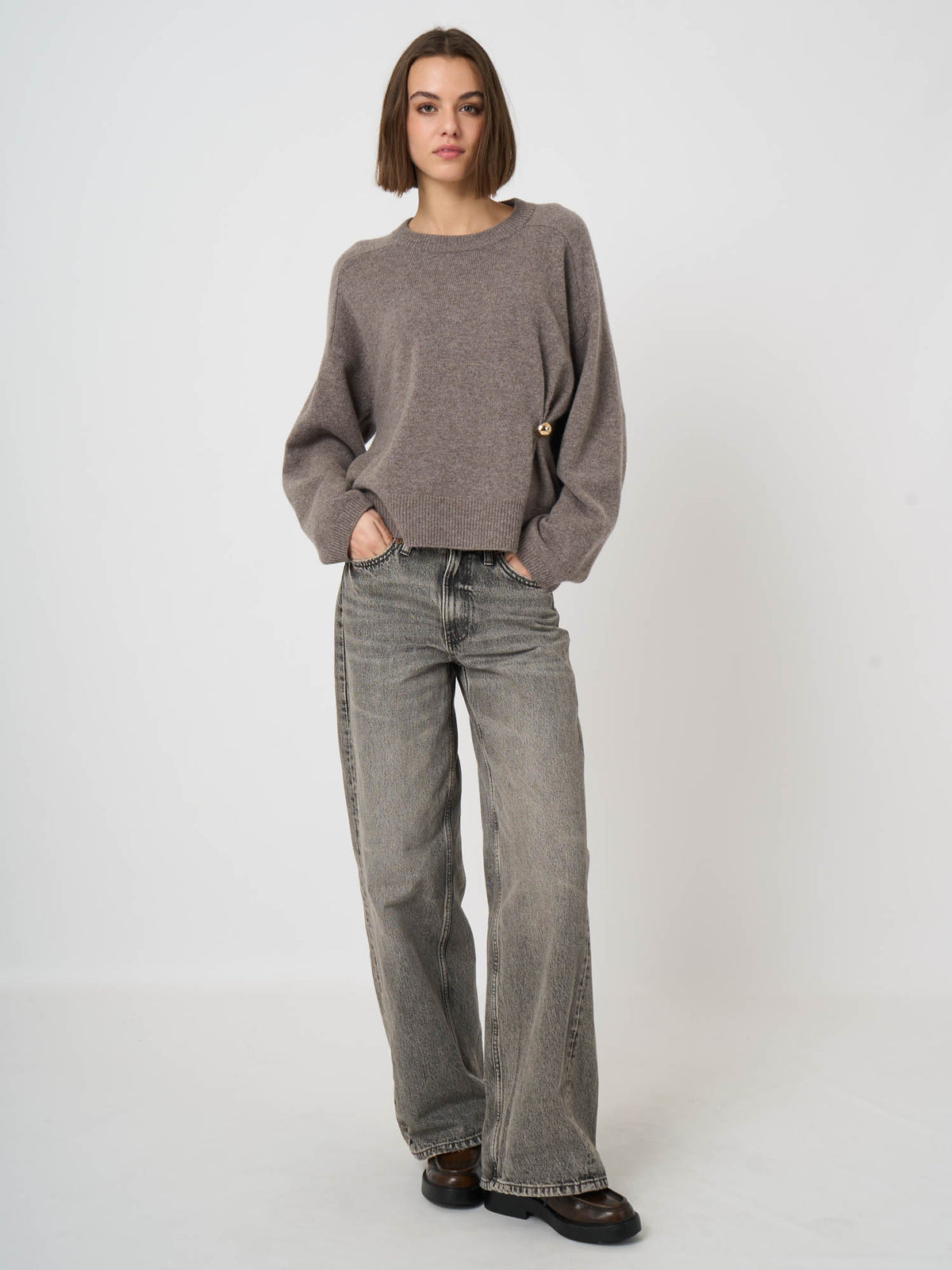 REPEAT Baby Wool Knit