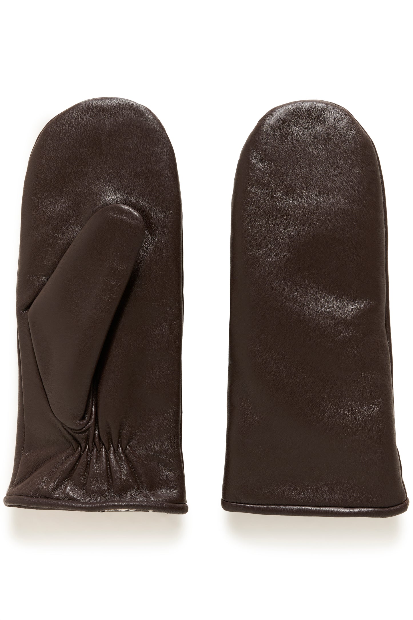 Part Two Fiori Leather Mittens