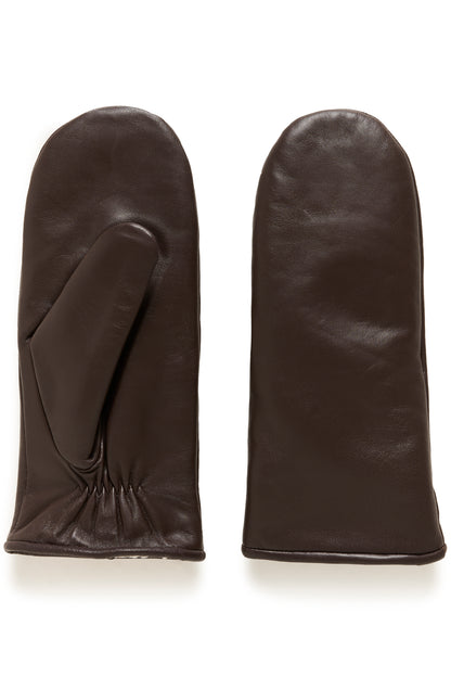 Part Two Fiori Leather Mittens