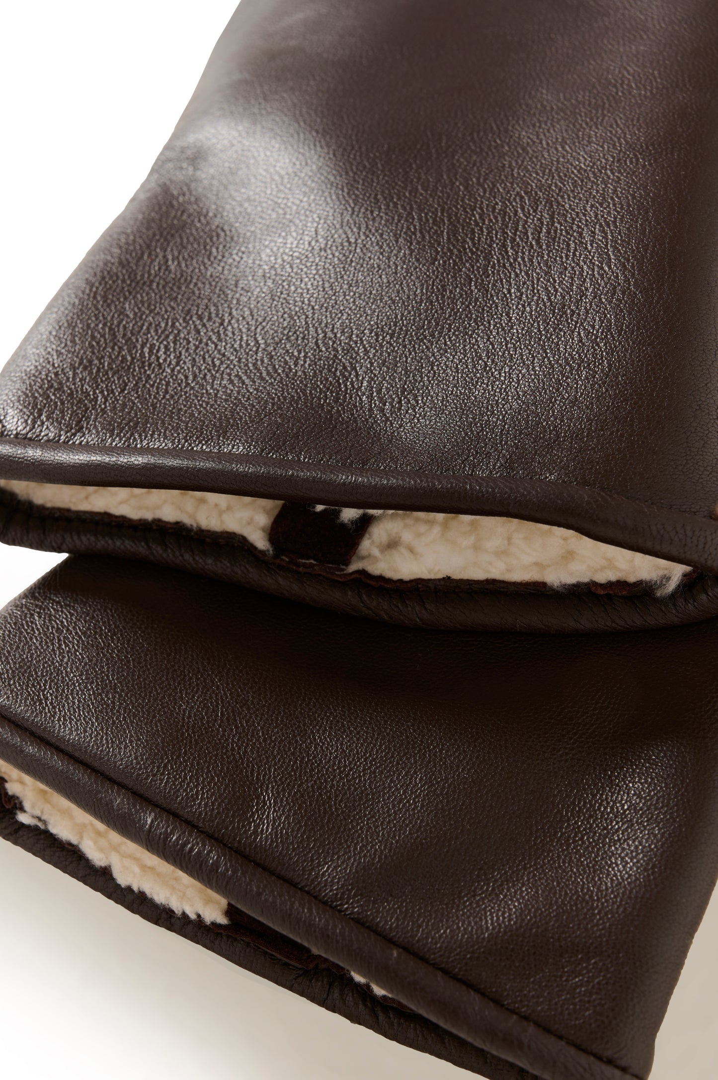 Part Two Fiori Leather Mittens